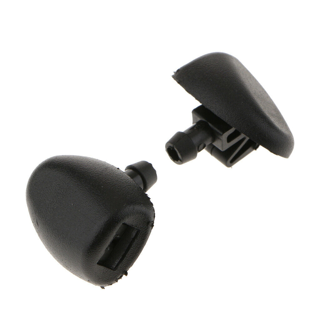 Pair Car Vehicle Front Windshield Wiper Washer Sprayer Nozzle Replacement