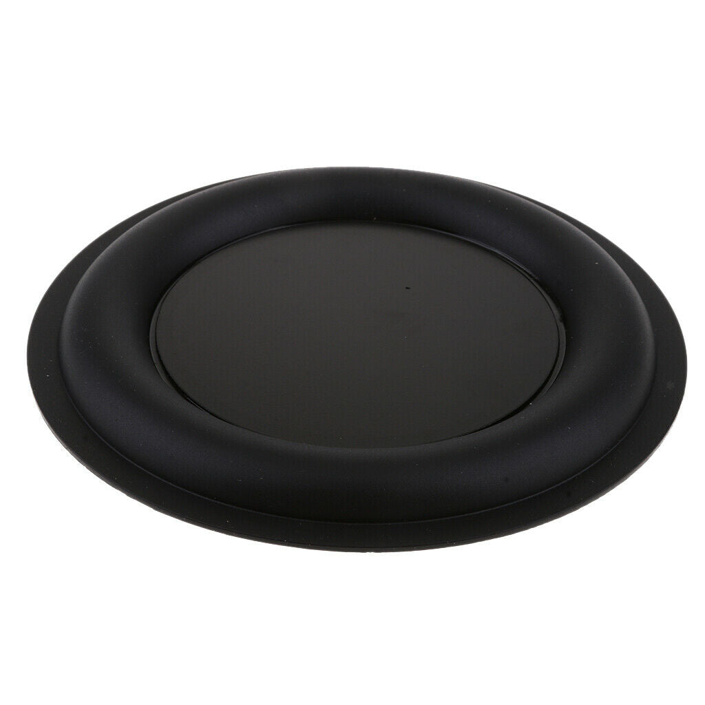 New DIY Bass Vibration Plate Stereo Strengthen LoudSpeaker Membrane Rubber