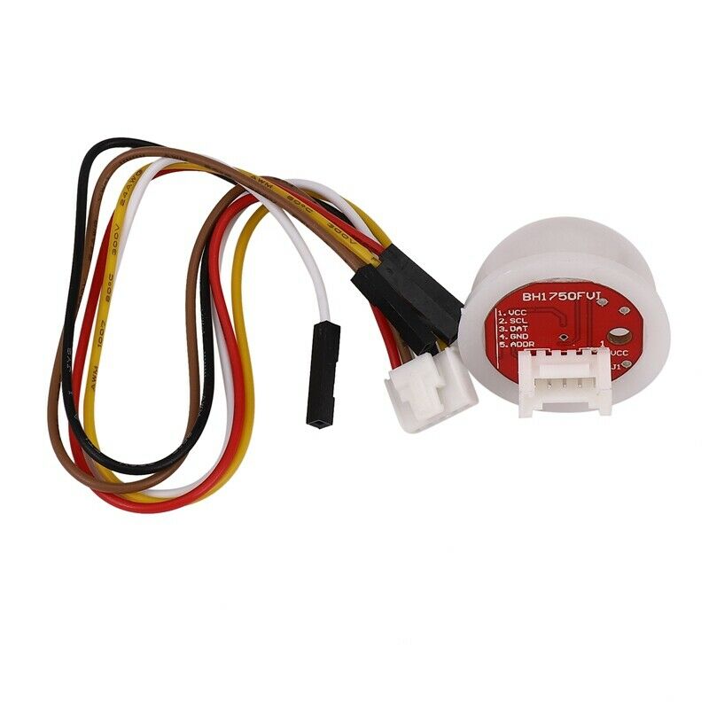 Bh1750 Bh1750Fvi Chip Light Intensity Light Module Light Ball Dc5V For ArduinoX3