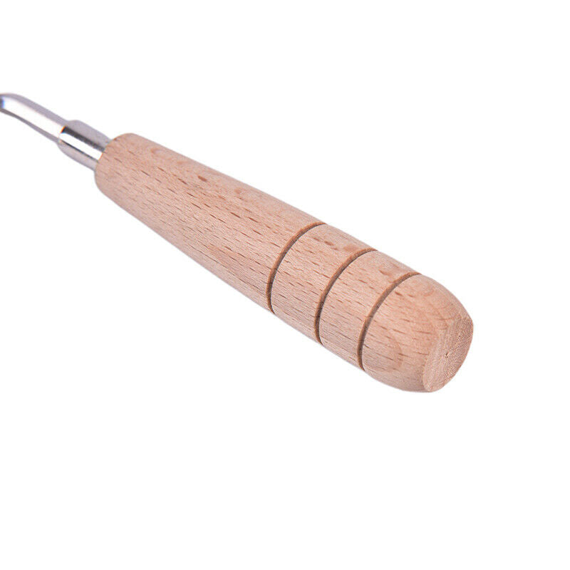 1PC Guitar Neck Wrench Key Wooden Handle Mandolin Ukulele Luthier Tool.l8