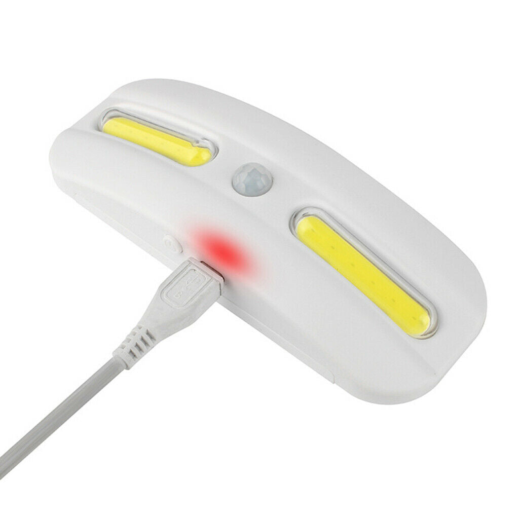 1W 3V USB Light Bulb Motion Sensor Cabinet Lamp