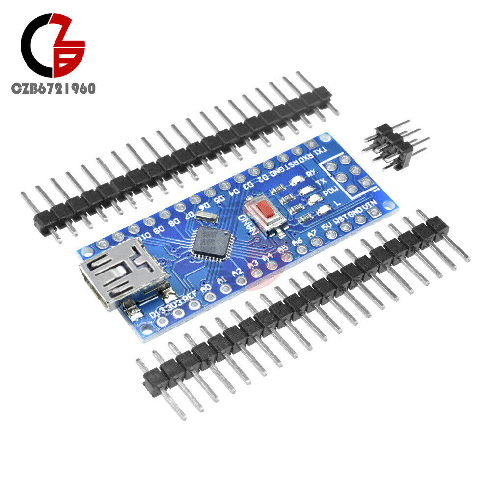 1PCS USB Nano V3.0 ATmega328 16M 5V Micro-controller CH340G board For Arduino