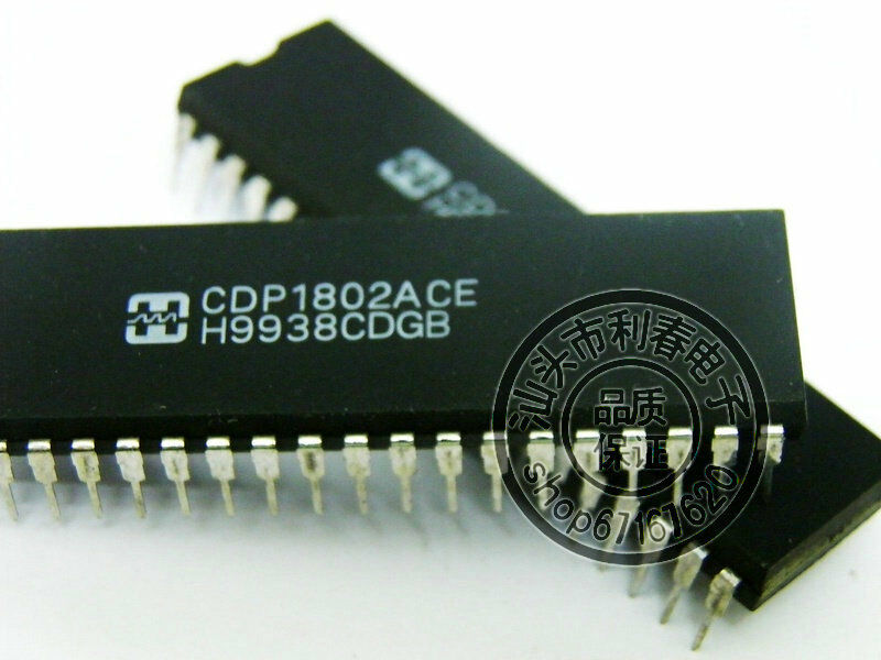 1PCS CDP1802ACE CDP1802 CMOS 8-Bit Microprocessors