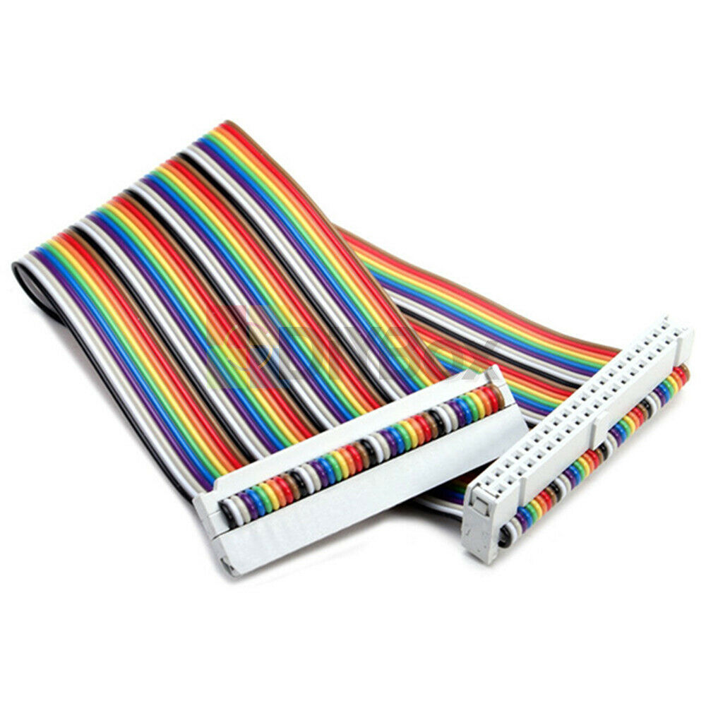 T-Shaped Breakout Expansion Board+ 40Pin GPIO Cable Fit for Raspberry Pi B+ Pi 2