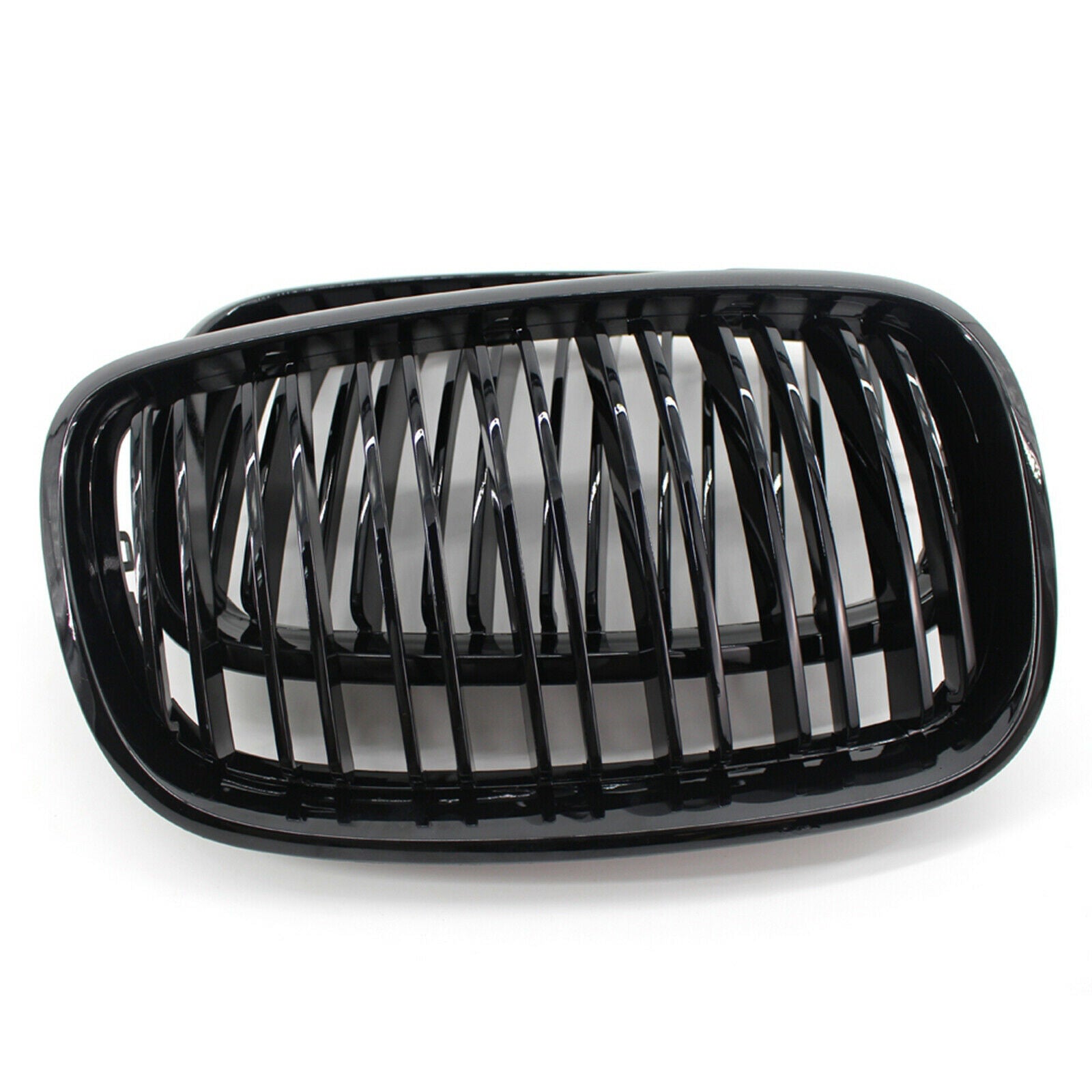 Black Front Kidney Grills Grille for BMW E70 X6 E71 X5M X6M 2007-2013 Set