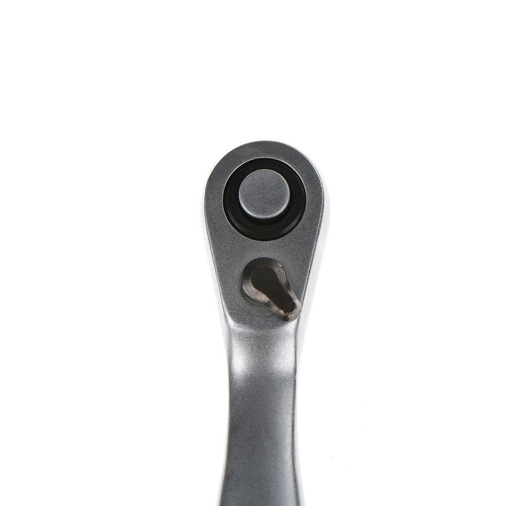 1/4"drive ratchet handle 72 teeth quick release socket spanner ratchet tooY Xz