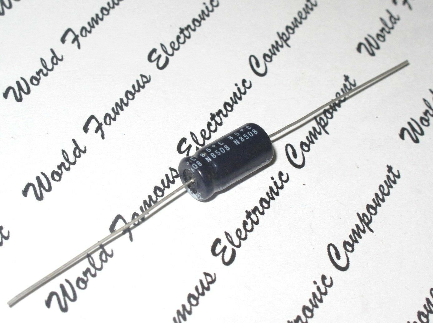 10pcs-NICHICON SE 10uF (10µF) 100V Axial Hi-Fi Audio Electrolytic Capacitor