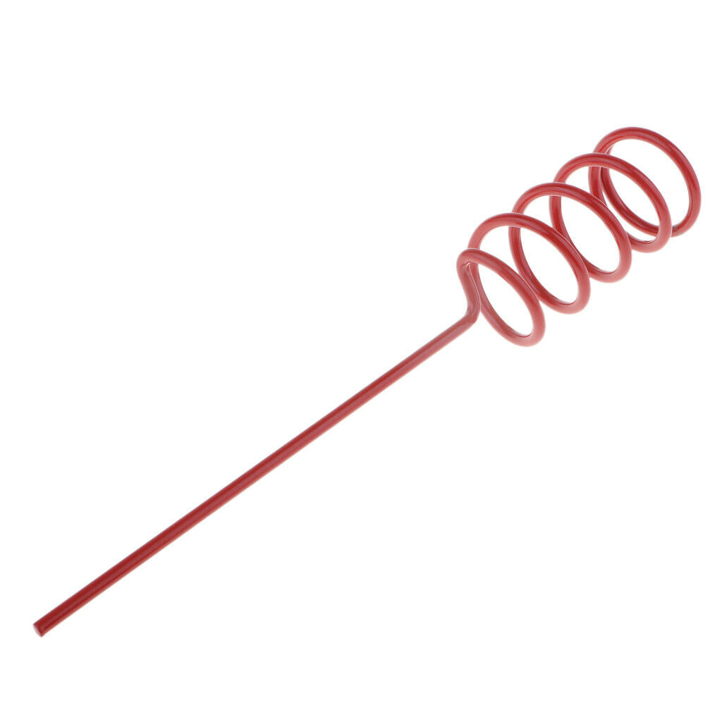 1.57'' Sprial Rod Holder Ground Rack Support Pole Holder for  Rod