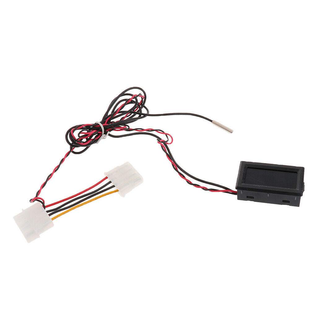 Digital Thermometer Temperature Meter Gauge C/F PC MOD 1