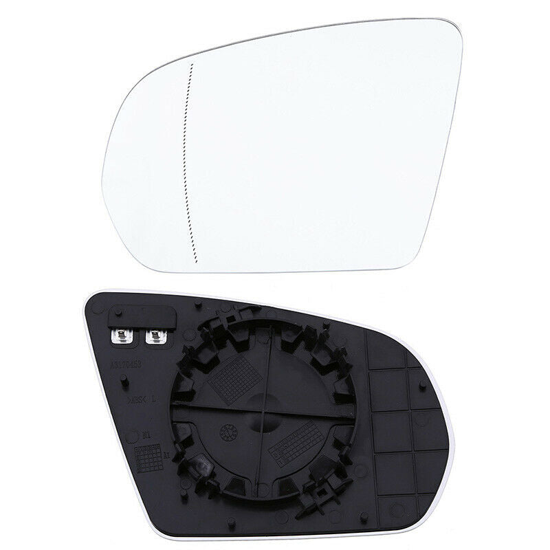 Left Driver Side Wing Mirror Glass Heated For MERCEDES BENZ E S CLASS W222 W205