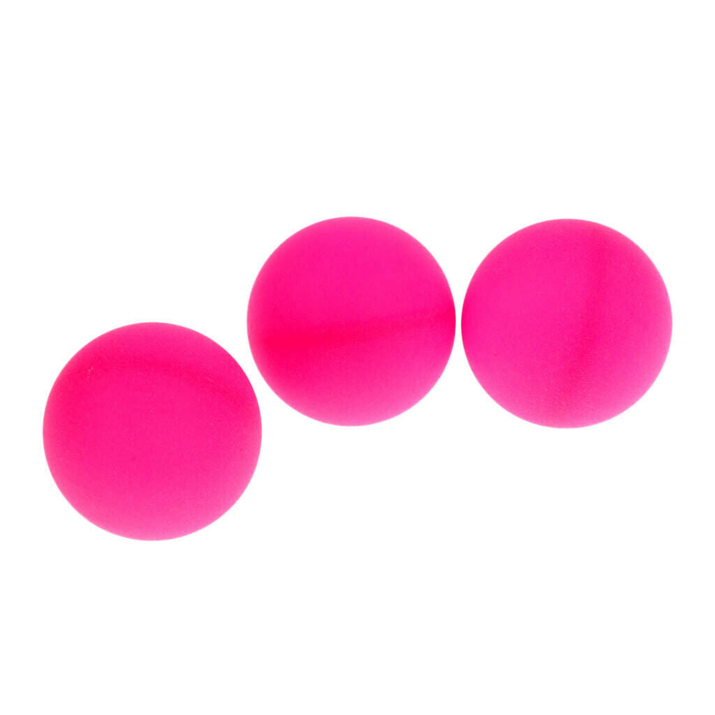 12 Pack Multi-functional Table Tennis Balls 40mm Party Decoration Balls