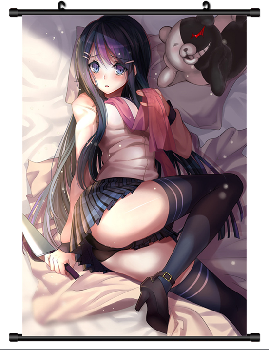 3979 Hot Anime Super Danganronpa 2 wall Poster Scroll
