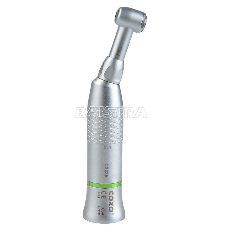 Dental 4:1Reduction Low Speed Contra Angle Push Button Handpiece COXO CX235 C3-4