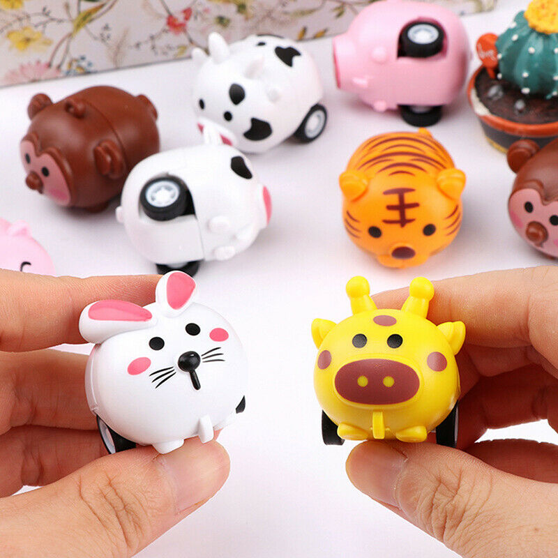5Pcs Pull Back Racer Mini Car Kids Birthday Party Favor Toys For Boys Gi.l8