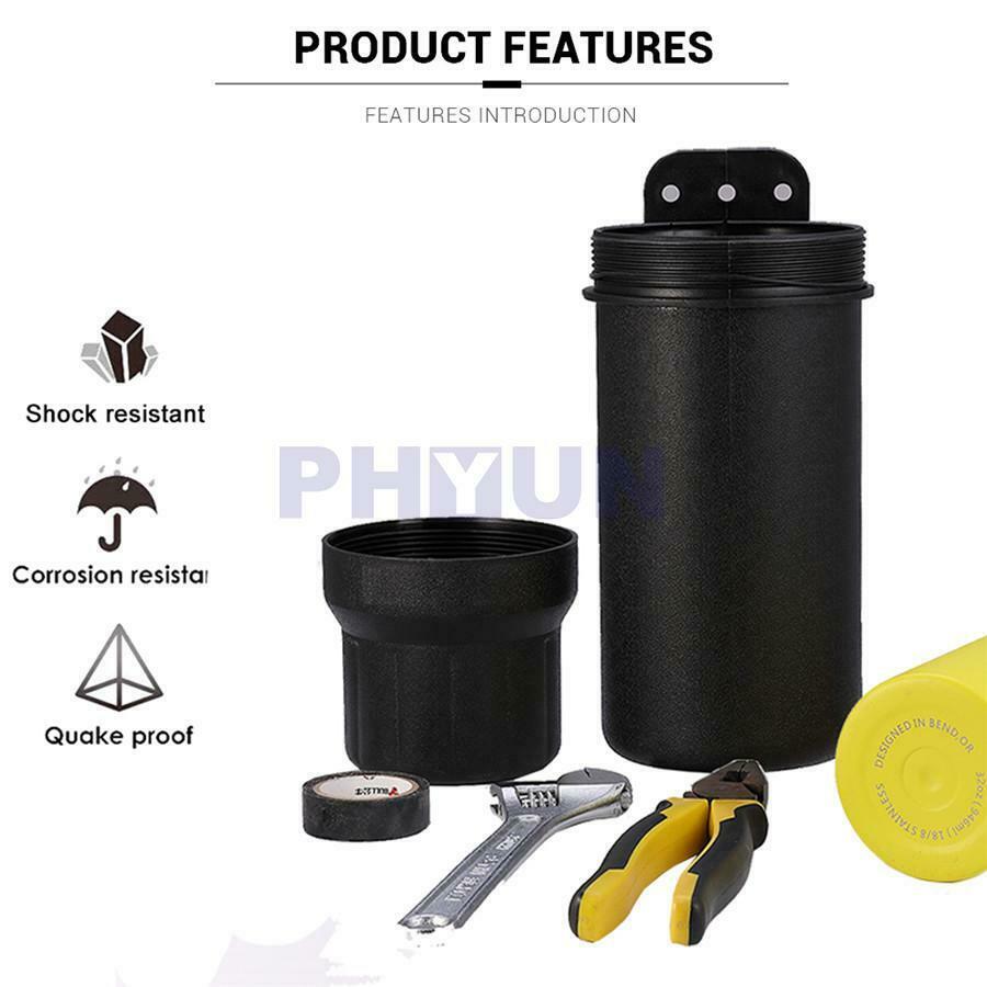 Small Size Off-Road Motorcycle Tool Tube Gloves Raincoat Storage Box Waterproof