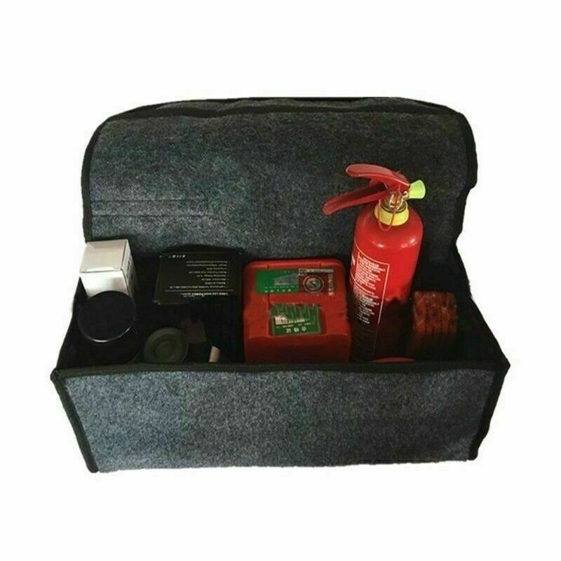 Car Seat Back Storage Bags Organizer Felt Bag Travel Case Holder Big Pouch NR9