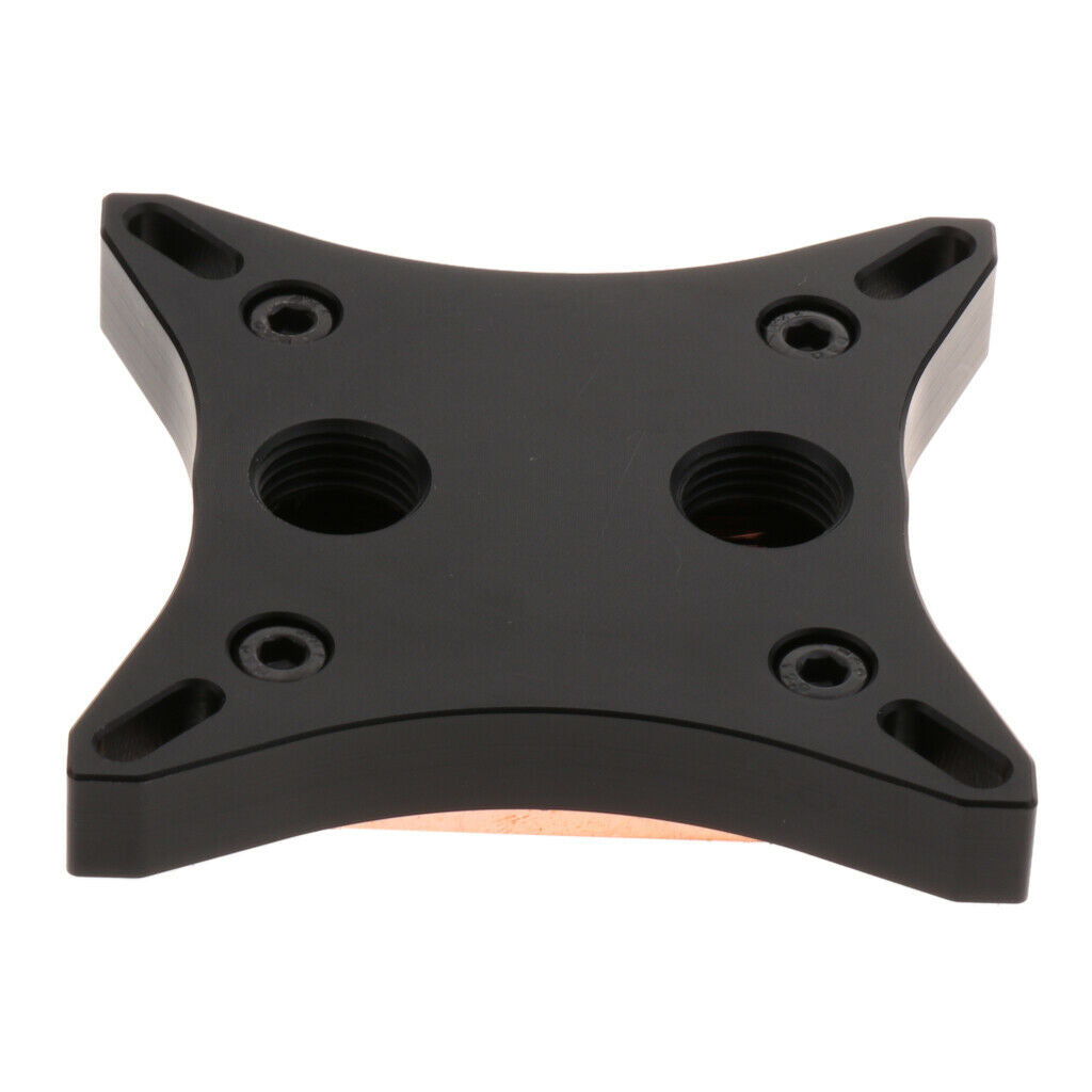 Universal GPU Water Cooling Block PC Liquid Cooler G1/4 0.8MM Waterway #2