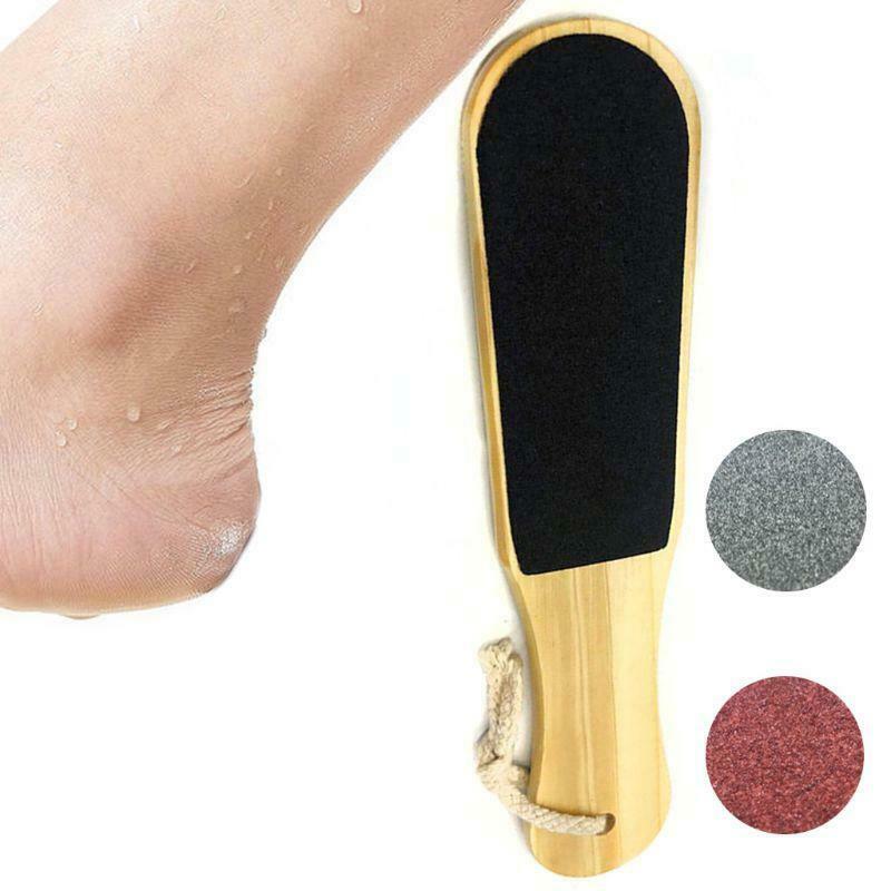 Sandpaper Foot File Cracked Skin Corns Callus Remover Feet Rasp Pedicure Tool