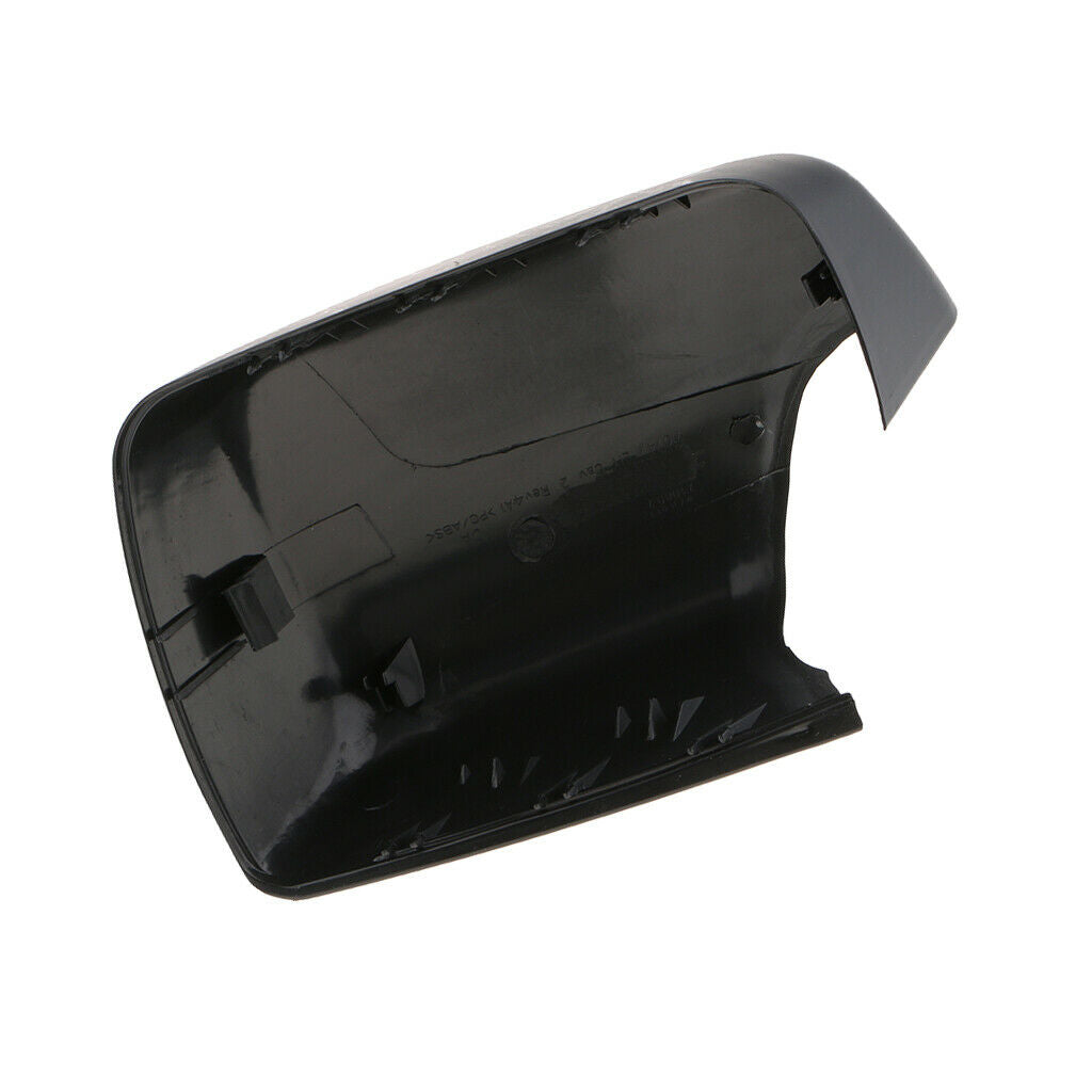 Wing Mirror Black Cover Caps Backing Casing Left Side For BMW X5 E53