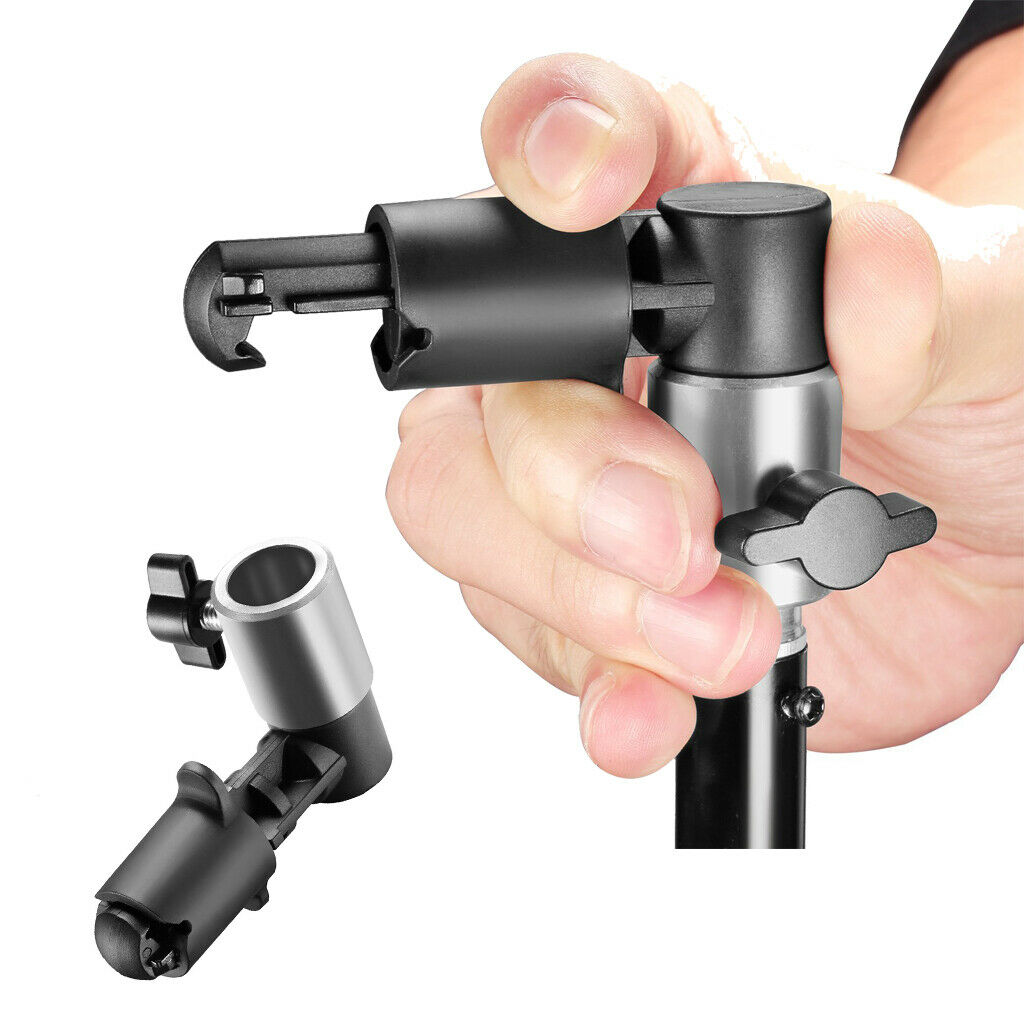 Video Photography Studio Reflector Disc Holder Clip Light Stand Clamp