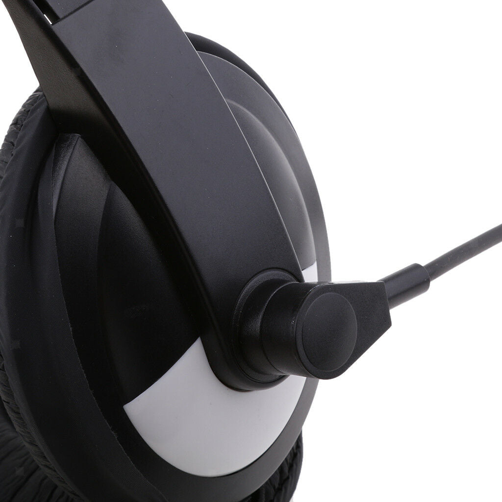 2 Pin Overhead Earpiece Headset with Mic PPT for BAOFENG Kenwood Puxing