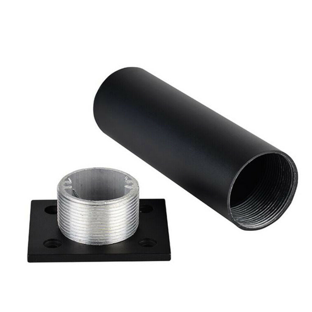 4PCS Round Cabinet Sofa Couch Furniture Legs Adjustable Aluminium Alloy Feet