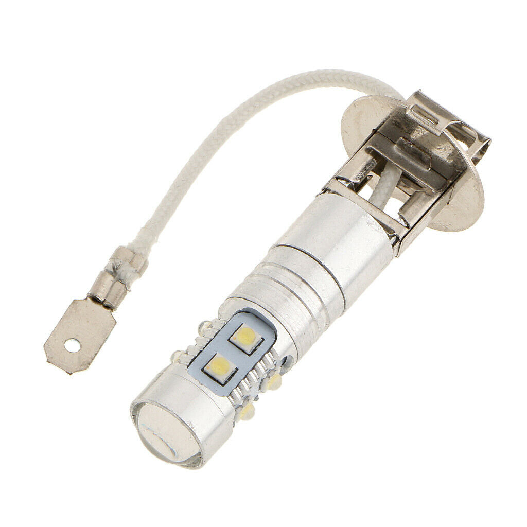 Replacement H3 50w LED SMD Fog Light Daytime Running Light Lamp Bulbs Headlight