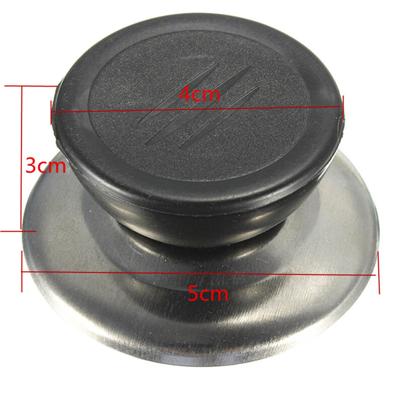 New Cookware Replacement Pot Pan Lid Hand Grip Cover Circular Knob Handle.l8
