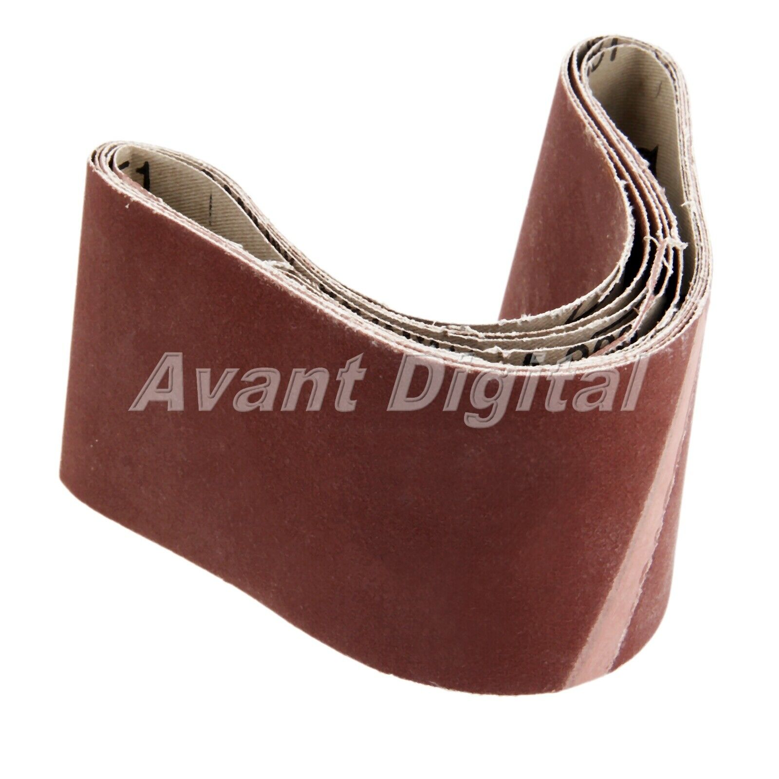5pc Strong Sharpness Sander Abrasive Grinding Polishing Sanding Belts 800# Grit