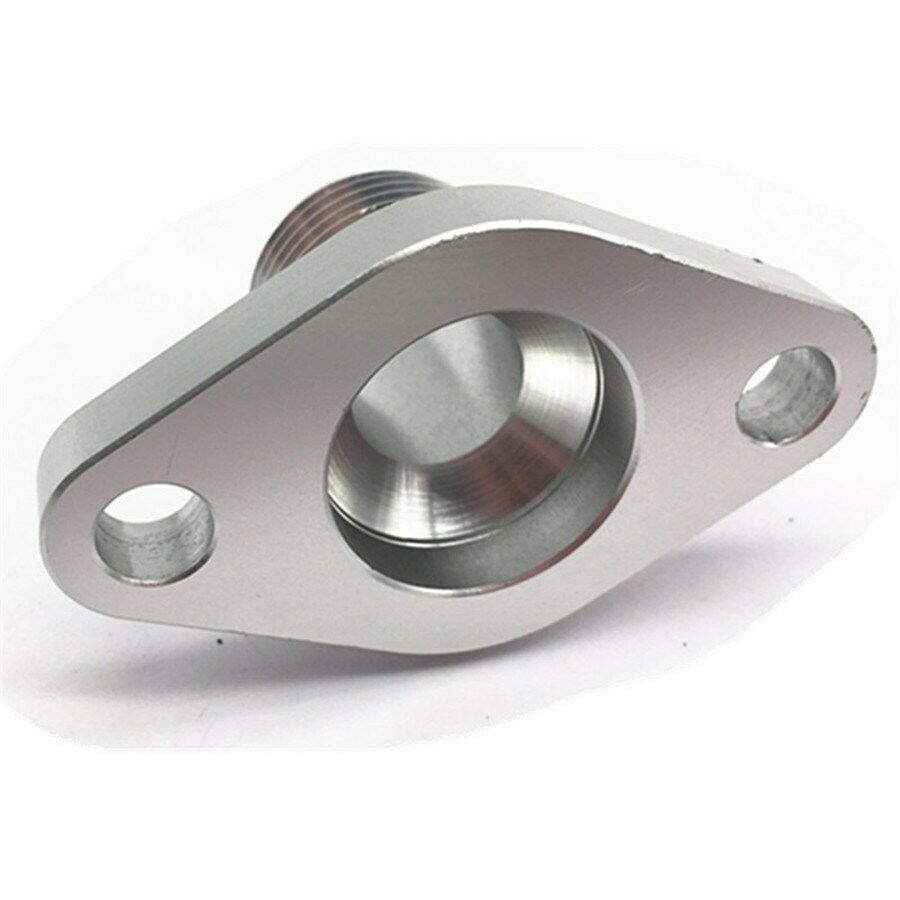 Billet Turbo Oil Drain Adapter Flange T3 T3/T4 T04 T72 T76 T04B T04E -12AN 51mm