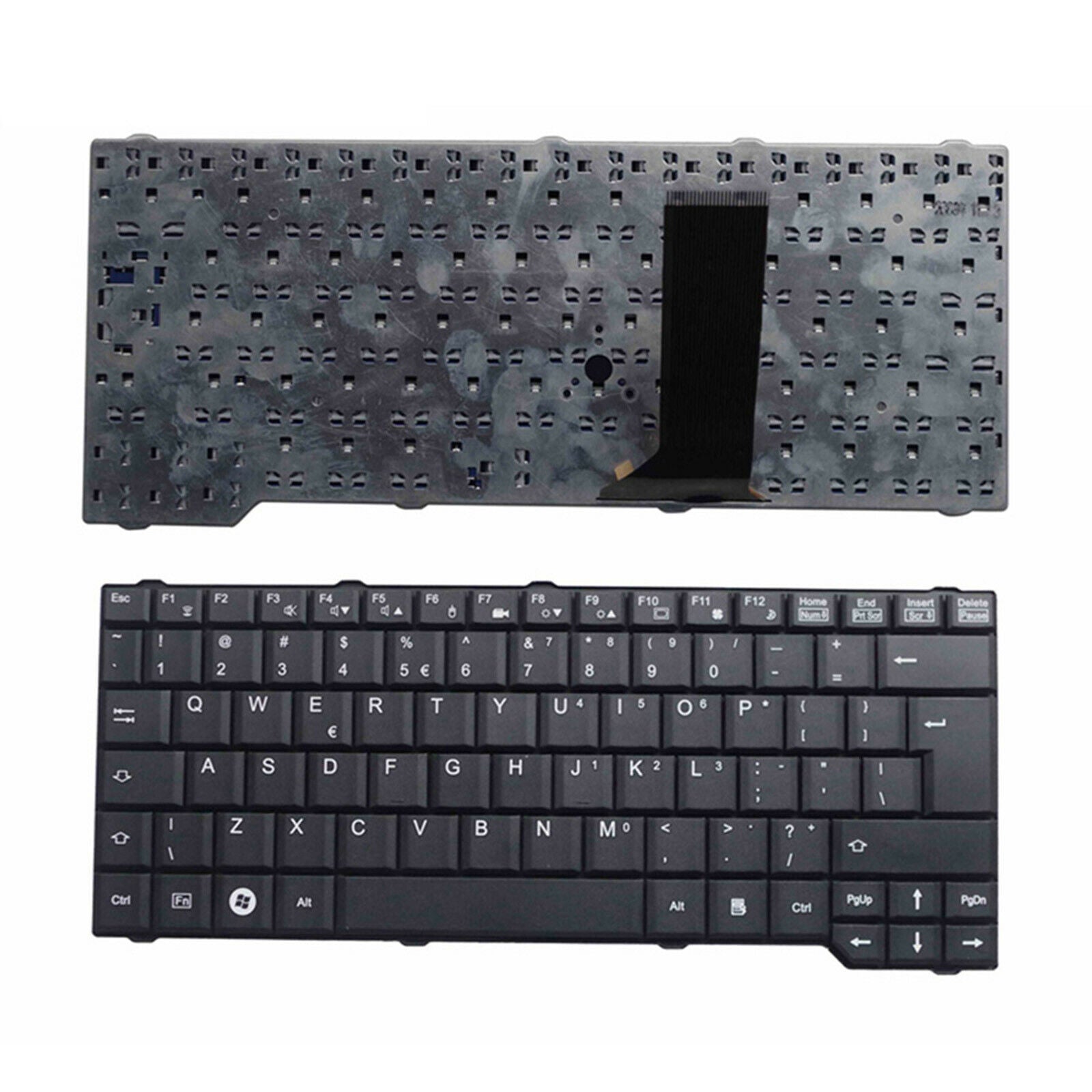 US Keyboard No Pointer Replaces fits for Fujitsu Amilo Pa3515 Pi3540 Sa3650