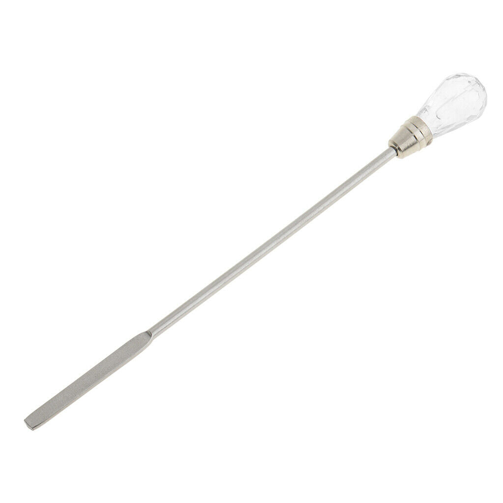 Permanent Makeup Eyebrow Tattoo Pigment Mix Stirring Rod Stick Spatula Clear