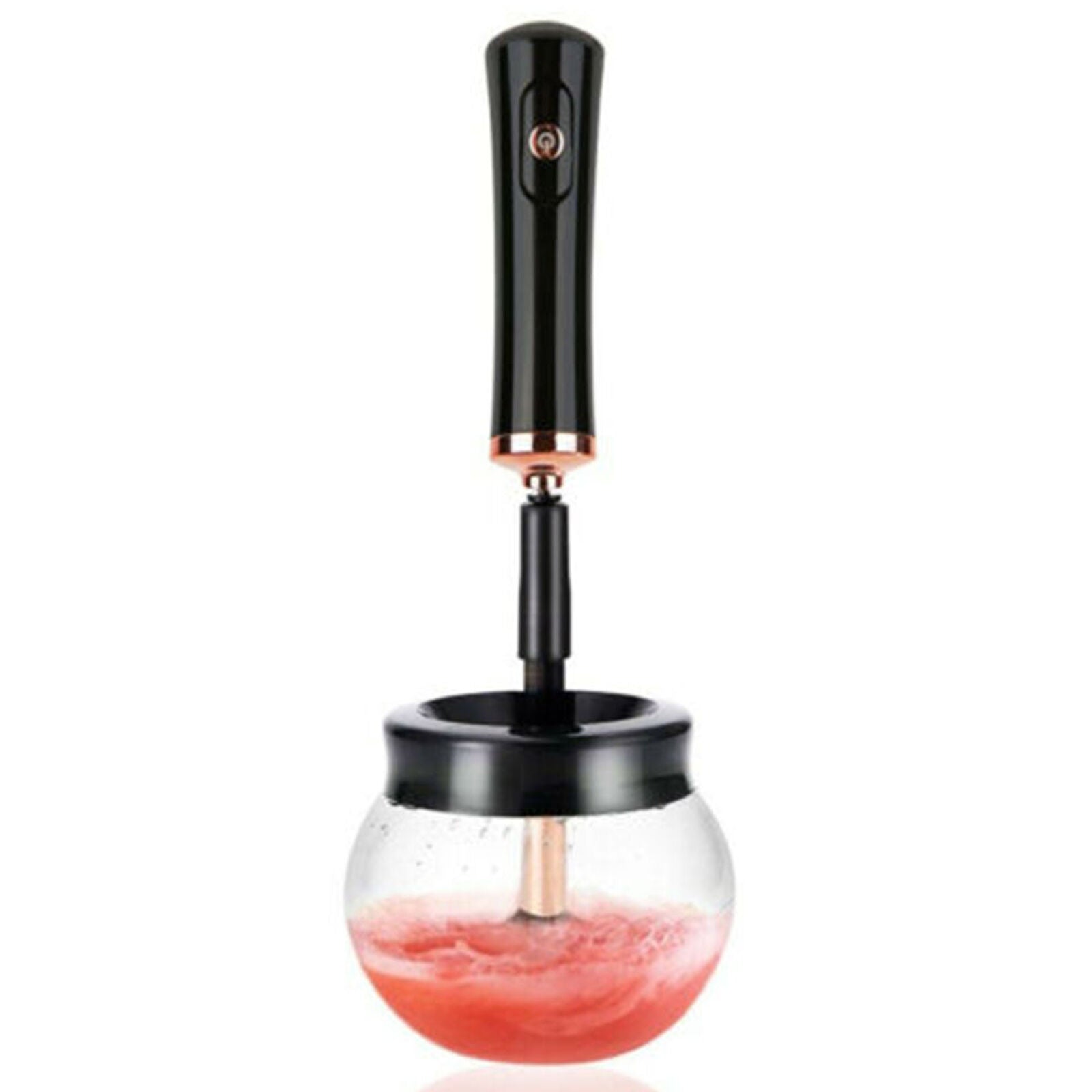 Electric Make Up Brush Cleaner Dryer Set Cosmetic Auto Clean Dry Washing Gadget