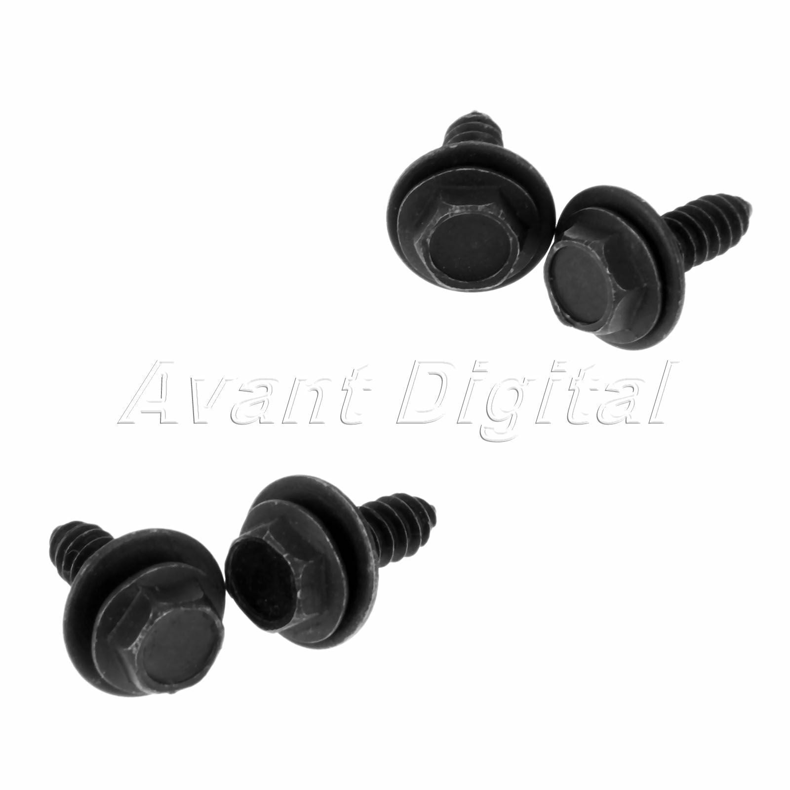32PC/set of Undertray Cover Clips Screws Engine Bottom Splashguard Shield