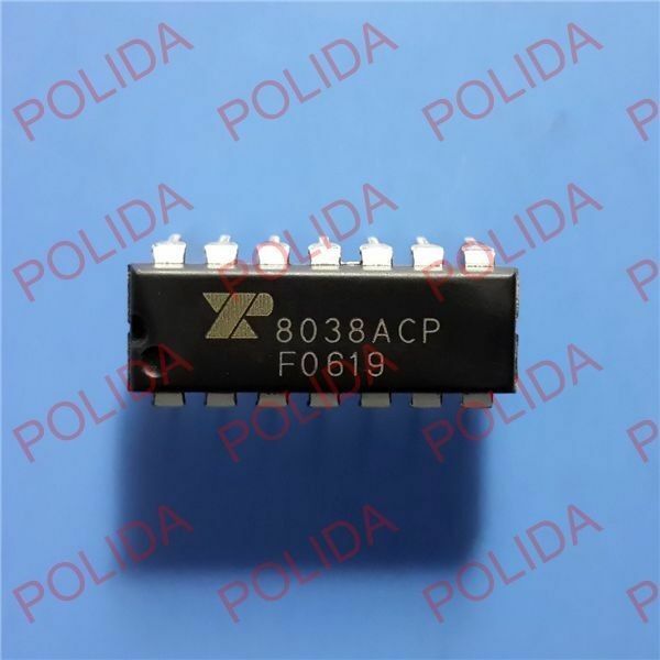 1PCS Voltage Controlled Oscillator/Generator IC EXAR DIP-14 XR8038ACP 8038ACP
