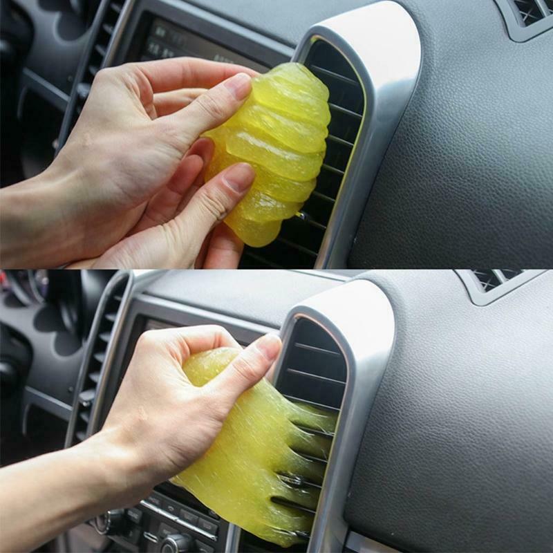 Vehicle Air Outlet Cleaning Glue 75g Dirt Cleaning Tool Dust Remover Wash Mud