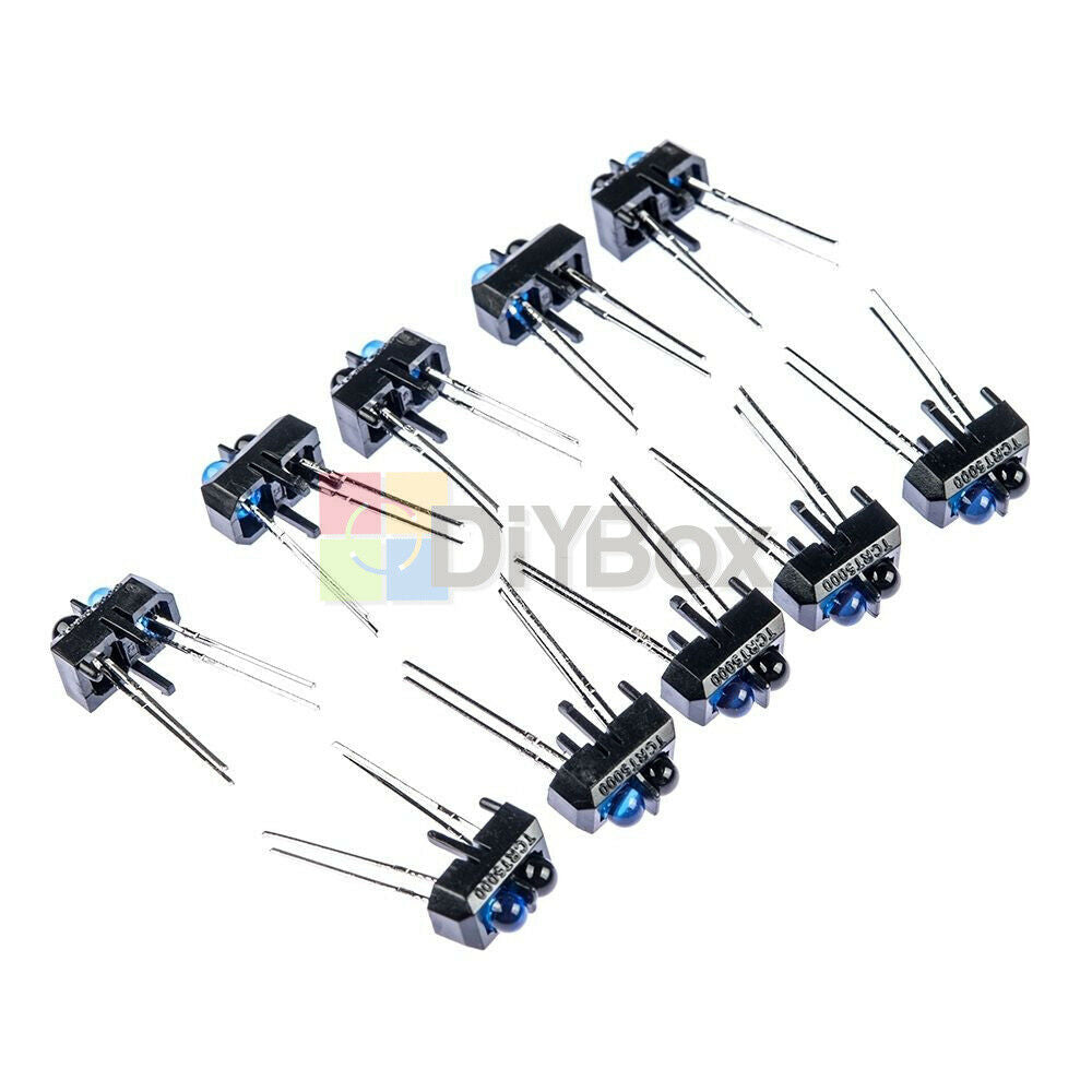 20PCS TCRT5000L TCRT5000 Reflective Photoelectric Switch Infrared Optical Sensor
