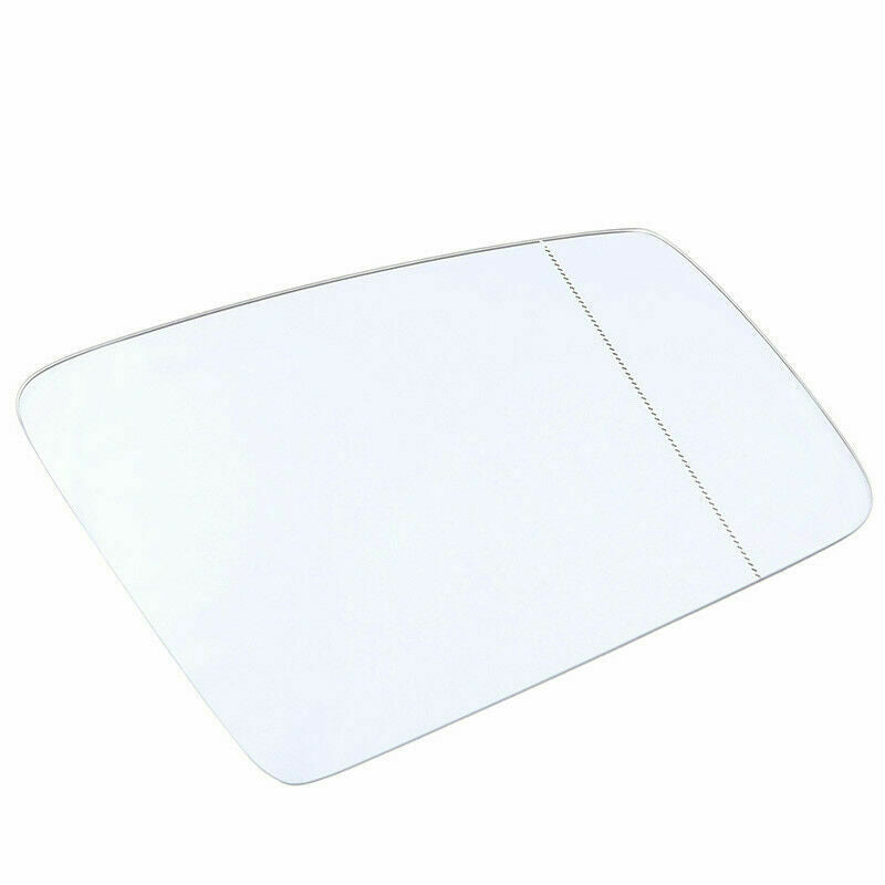 Right Side Mirror Glass Heated Passenger Side For Mercedes Benz W204 W212 W221