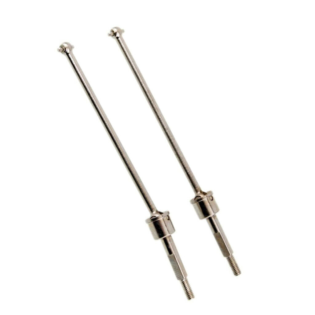 2PCS 188015 Stainless Steel Dogbone Drive Shafts For RC 1/10 Off-Road Car