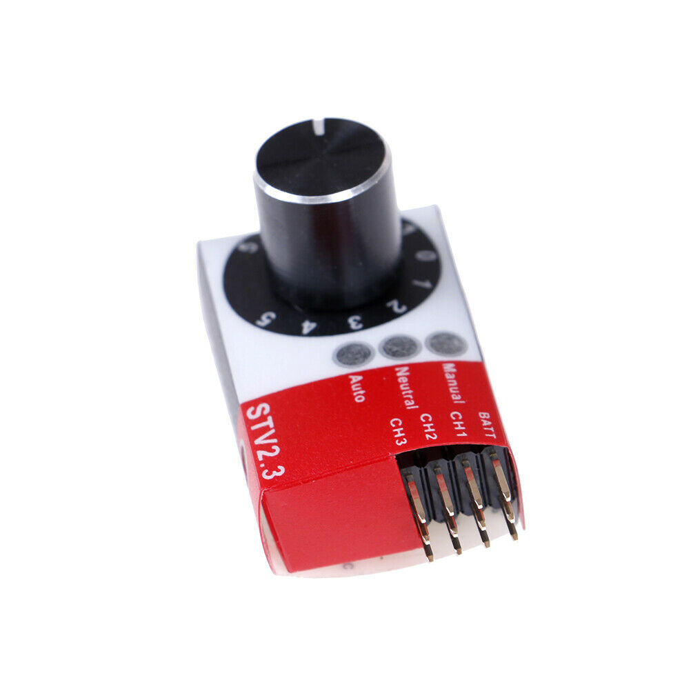 1Pcs mini servo tester 4.8v to 6.0v STV2.3 BEC TesterA TdJ Tt