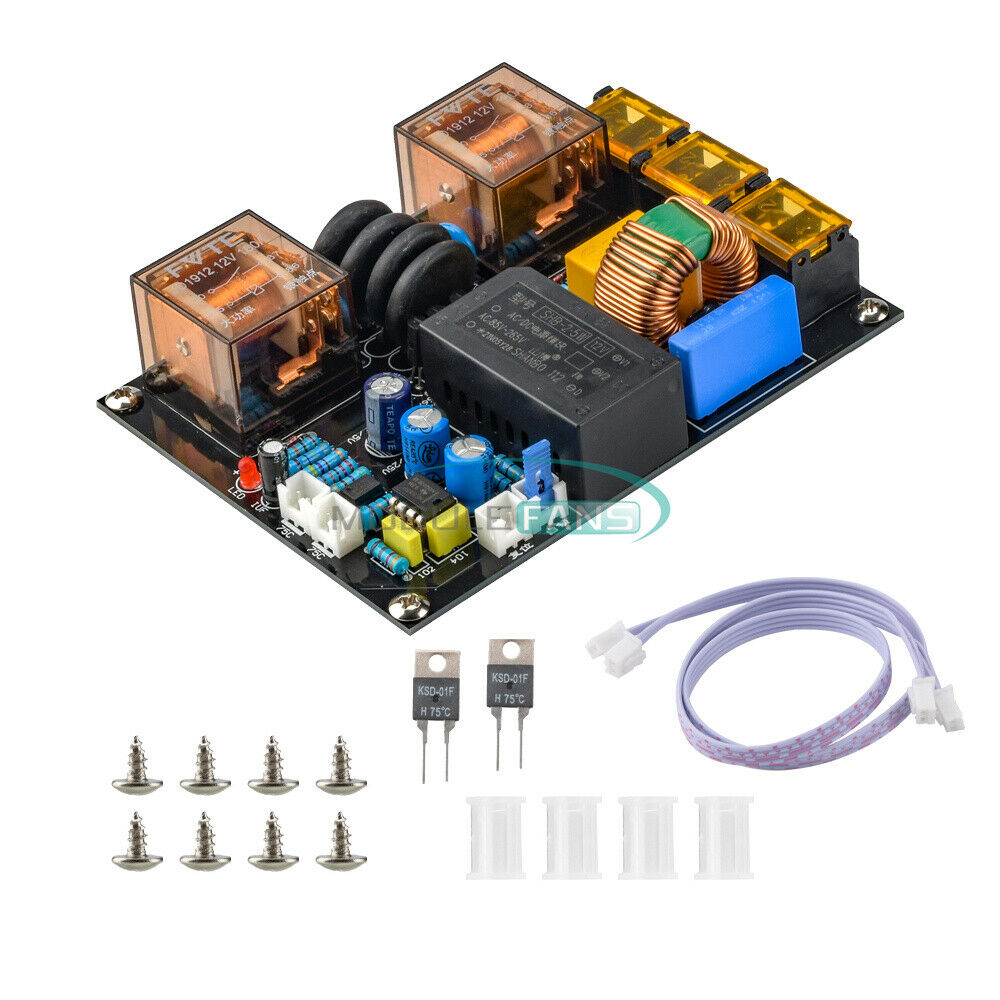 Filter Soft Start integrated Board Finished Board Power Amplifier EMI Power
