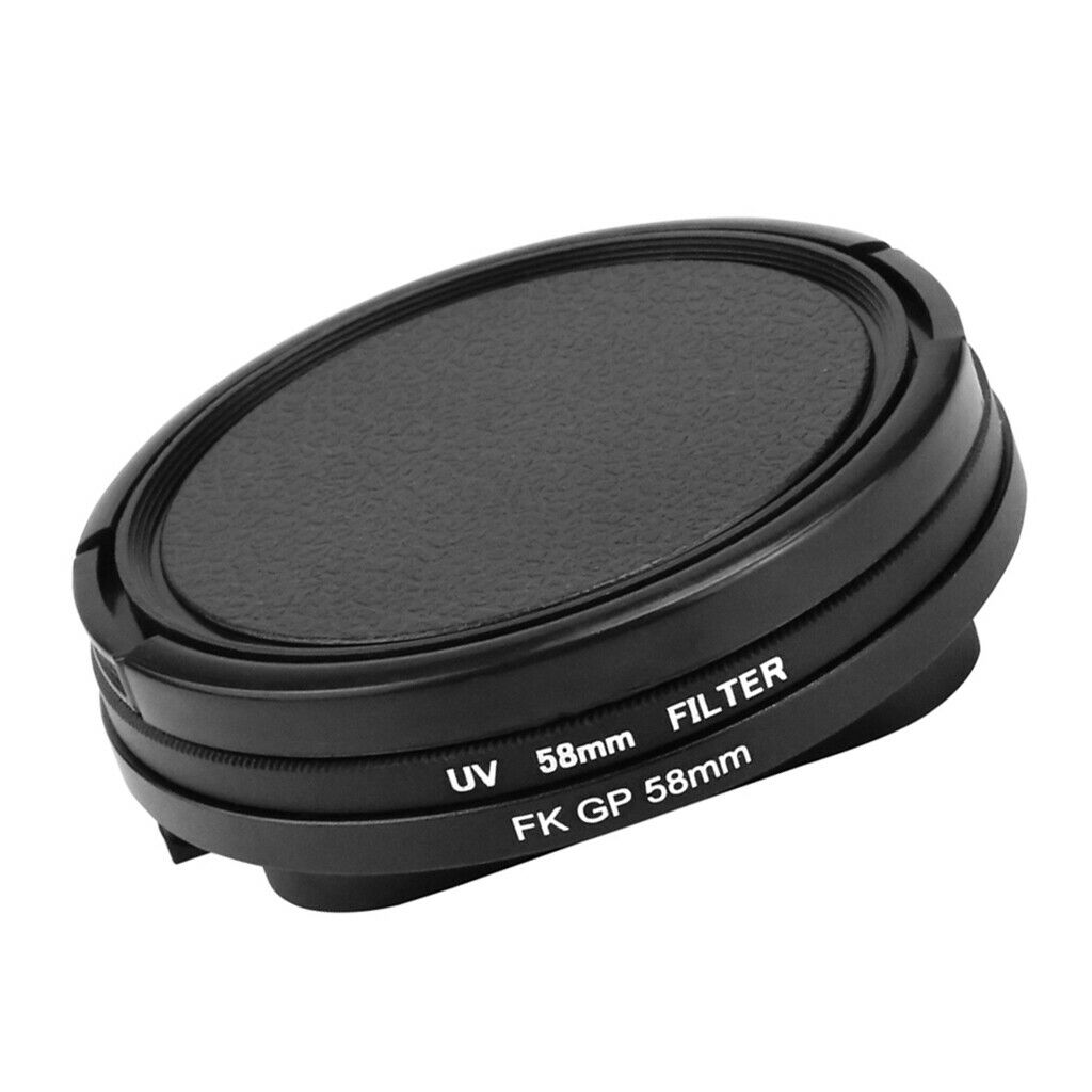 Mini 58mm UV Filter Circular Polarizer Lens Filter Set for    5 Case