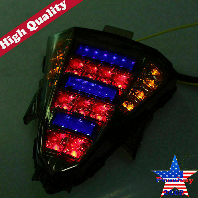 Motorcycle Taillight Integrate Brake Turn Signal For Yamaha YZF R15 2014-2016
