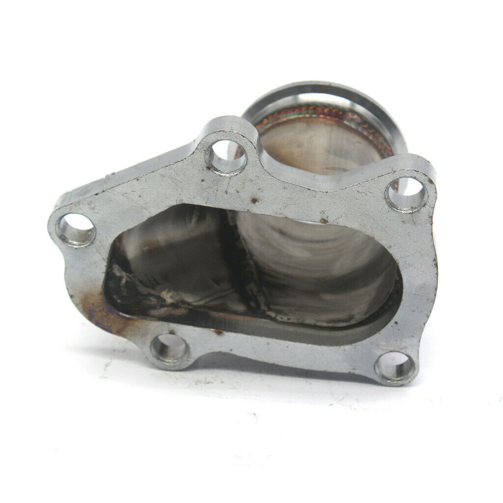 Turbo Downpipe Flange to 2.5" V Band Adaptor For Saab 9-2X 2.0L Aero DOHC