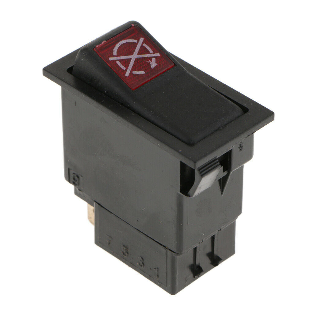 One Gang Dual-Pin On-Off Rocker Switch Waterproof Encapsulated Toggle Switch