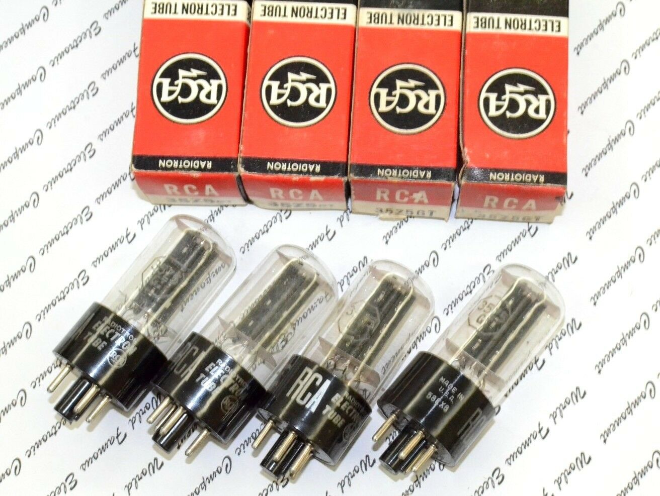 1PCS - RCA 35Z5GT (35Z5) Vacuum tube NOS NIB
