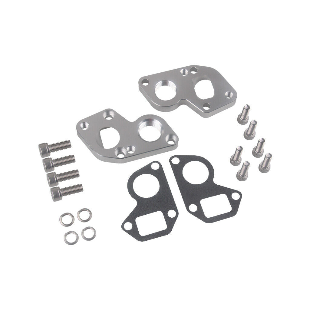 For LS Billet Water Pump Adapter Plate (Converts BBC to LS1 LSX Engine)