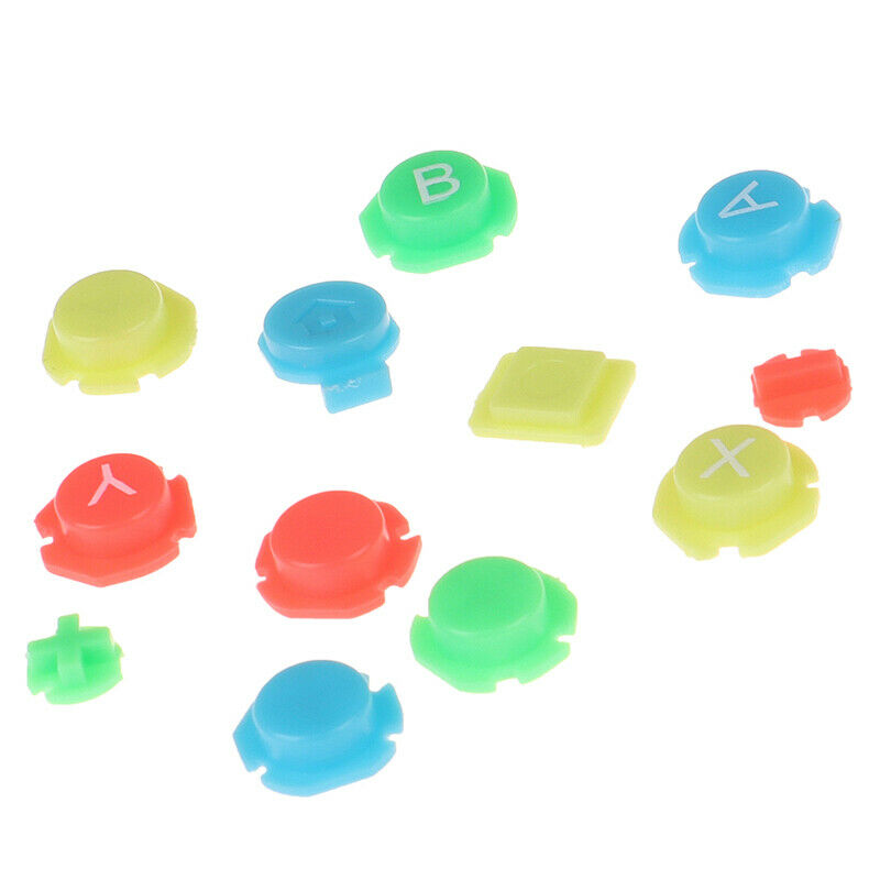 Colorful ABXY Directions Buttons Joystick for NS Joy-con Left Right Controlle FG