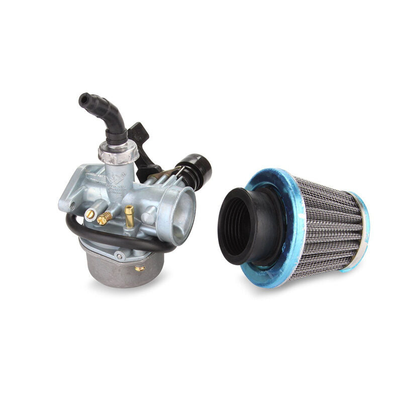 Carb 50cc 70cc 90cc 110cc 125cc ATV Dirt Bike Go Kart Carburetor With Air Filter