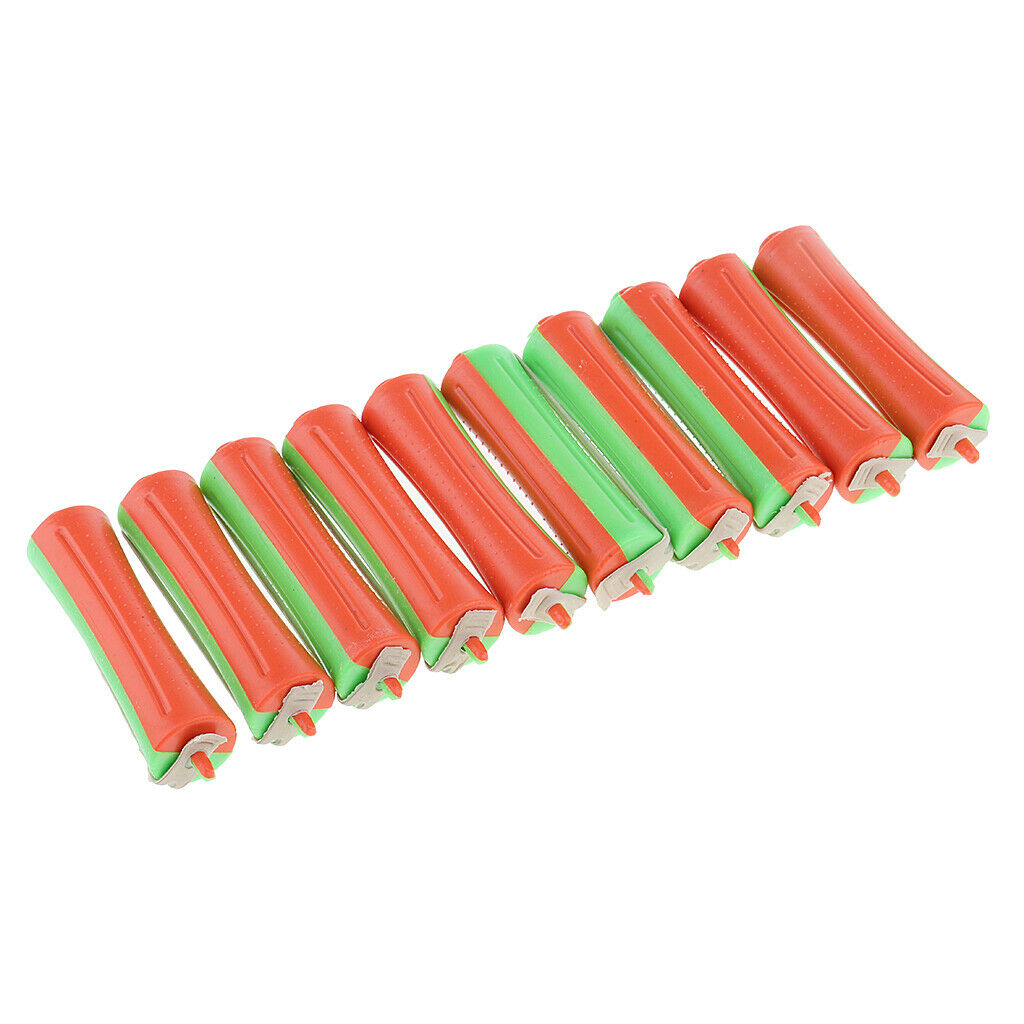 80 Pcs 8 Size Professional Wave Perm Rods Hair Barber Clip